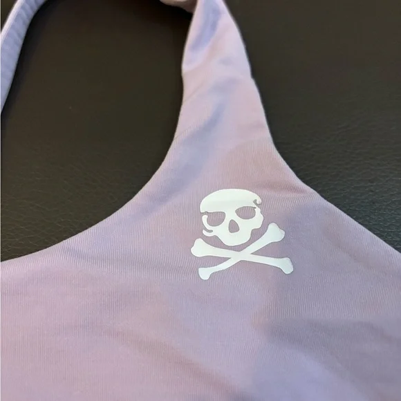 Lululemon Energy Bra - Soul Cycle Logo - Lilac - Size 8 - Picture 3 of 7